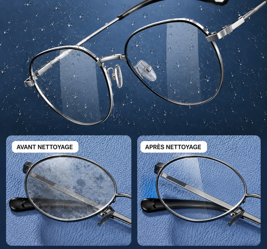 PureWave Go™ – Nettoyeur à Ultrasons Rechargeable pour Lunettes, Bijoux et Accessoires