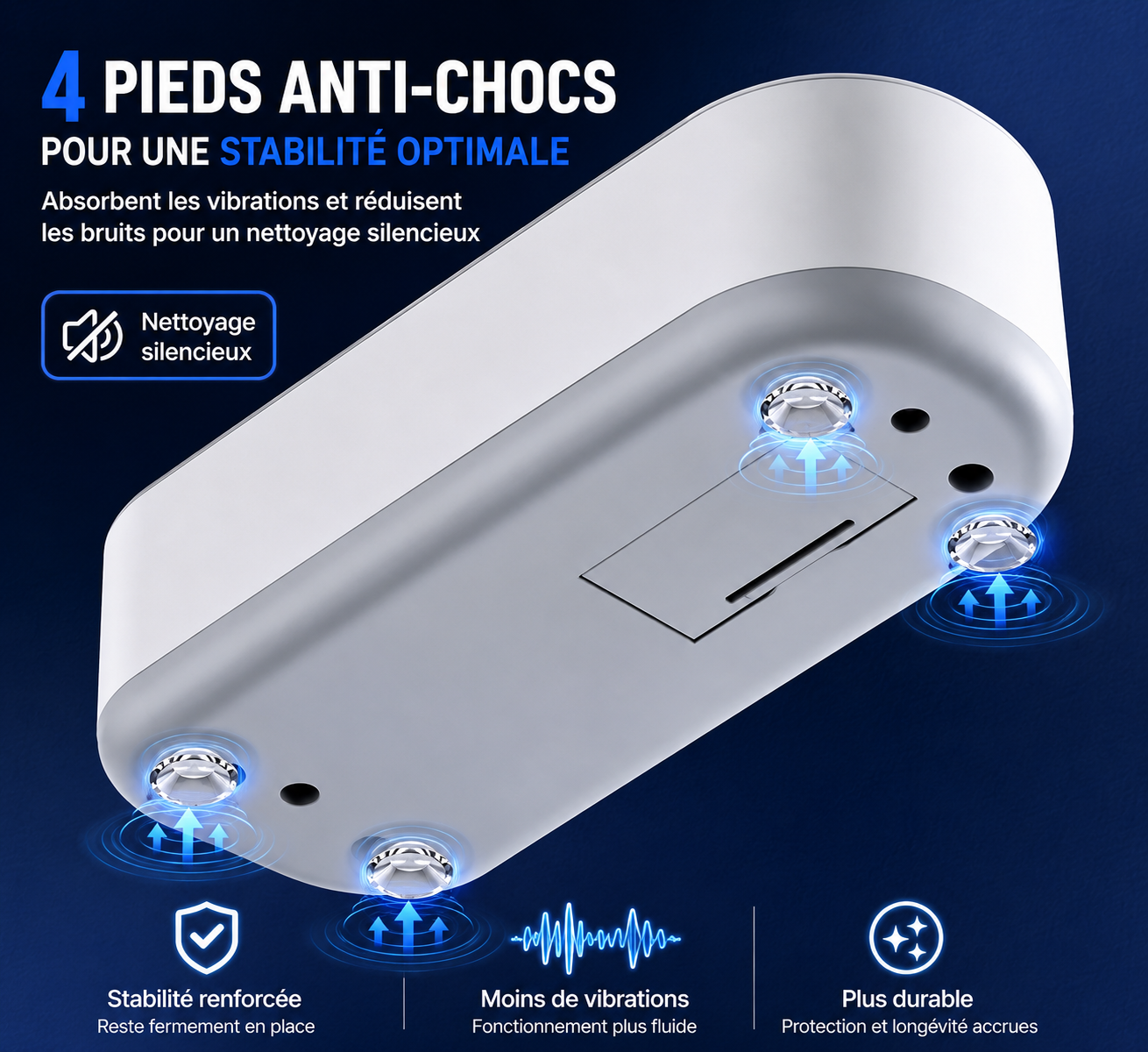 PureWave Go™ – Nettoyeur à Ultrasons Rechargeable pour Lunettes, Bijoux et Accessoires