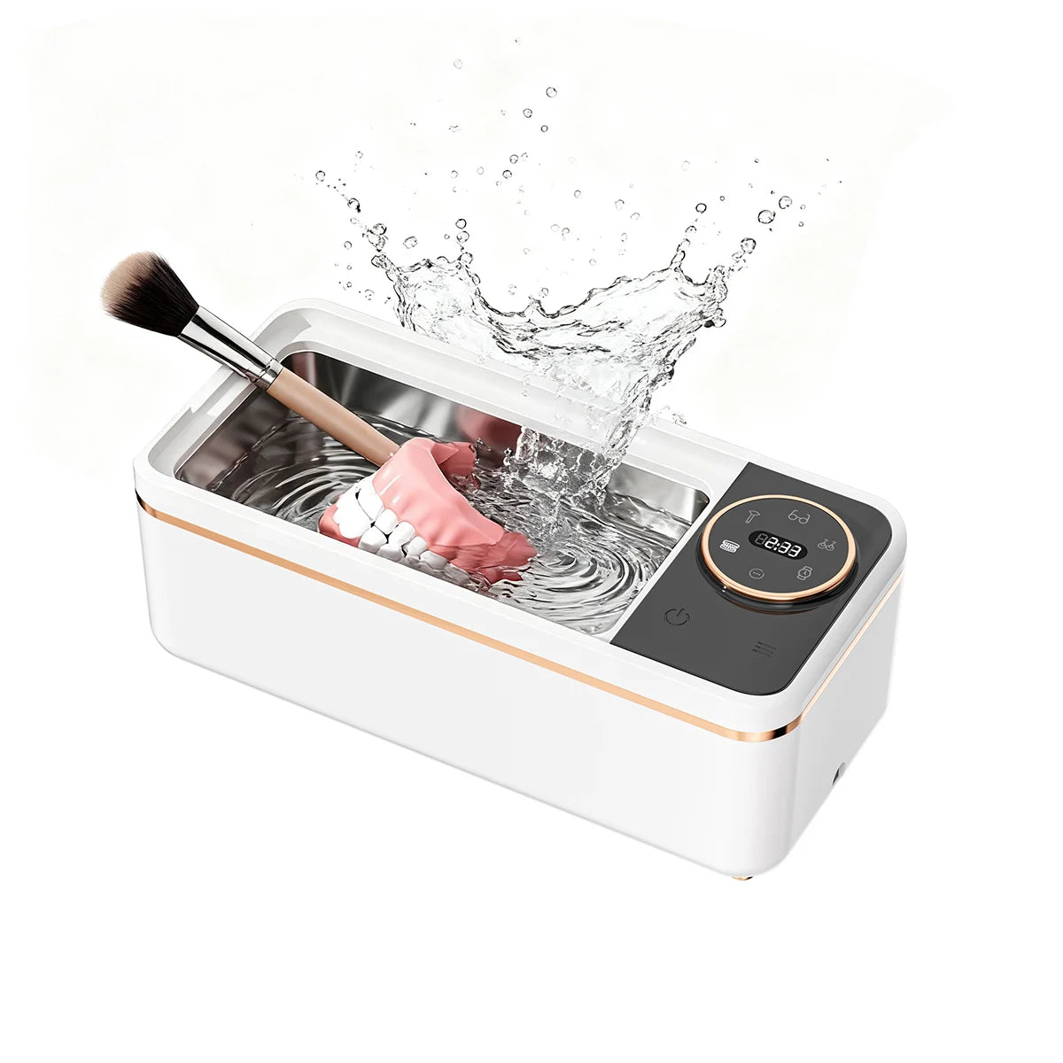 UltraClean Elite™ – Nettoyeur à Ultrasons 55 kHz Grande Capacité