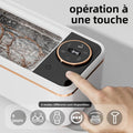 Nettoyeur à ultrasons UltraClean Elite inclus dans le pack UltraClean Elite + CleanWave Mini