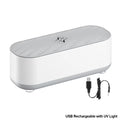 Nettoyeur à ultrasons compact CleanWave Mini avec câble de recharge USB inclus