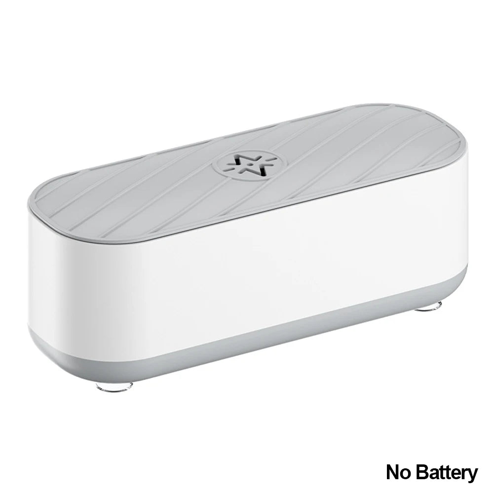 Nettoyeur à ultrasons compact CleanWave Mini, vue d'ensemble fermé
